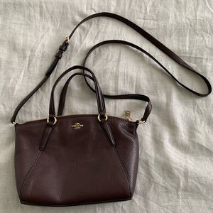Coach Mini Kelsey satchel handbag